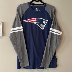 Patriots Long Sleeve Dri-Fit